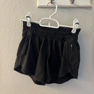 lululemon athletica Black Athletic Shorts